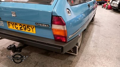 Lot 194 - 1982 CITROEN GSA SPECIAL