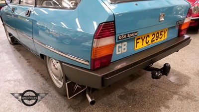 Lot 194 - 1982 CITROEN GSA SPECIAL
