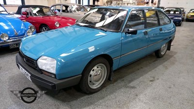 Lot 194 - 1982 CITROEN GSA SPECIAL