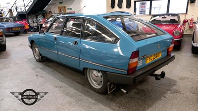 Lot 194 - 1982 CITROEN GSA SPECIAL
