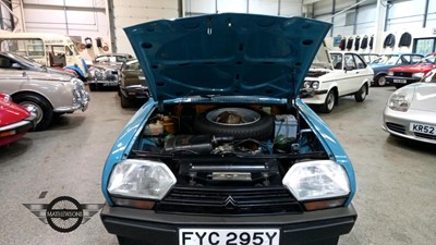 Lot 194 - 1982 CITROEN GSA SPECIAL