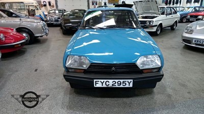 Lot 194 - 1982 CITROEN GSA SPECIAL