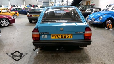 Lot 194 - 1982 CITROEN GSA SPECIAL