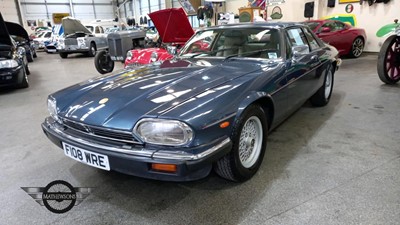 Lot 226 - 1989 JAGUAR XJ-S AUTO