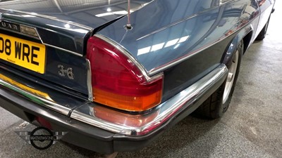 Lot 226 - 1989 JAGUAR XJ-S AUTO