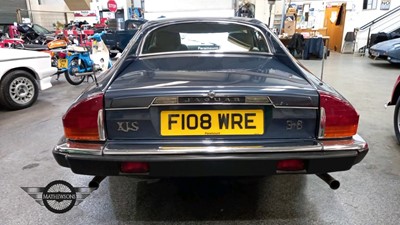 Lot 226 - 1989 JAGUAR XJ-S AUTO