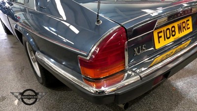 Lot 226 - 1989 JAGUAR XJ-S AUTO
