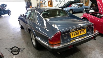 Lot 226 - 1989 JAGUAR XJ-S AUTO