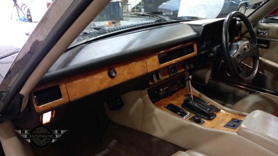 Lot 226 - 1989 JAGUAR XJ-S AUTO