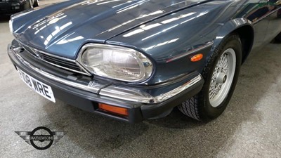 Lot 226 - 1989 JAGUAR XJ-S AUTO