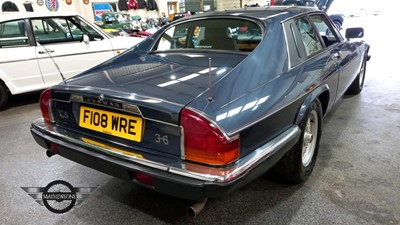 Lot 226 - 1989 JAGUAR XJ-S AUTO