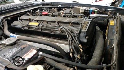 Lot 226 - 1989 JAGUAR XJ-S AUTO