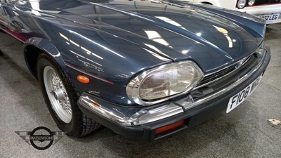 Lot 226 - 1989 JAGUAR XJ-S AUTO