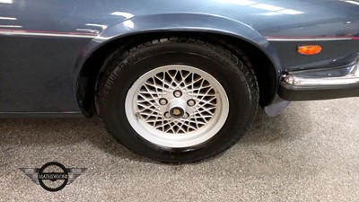 Lot 226 - 1989 JAGUAR XJ-S AUTO