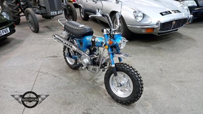 Lot 258 - 1970 HONDA CT70