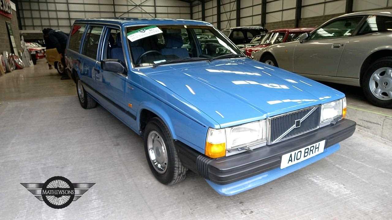 Lot 306 - 1986 VOLVO 740 GL AUTO