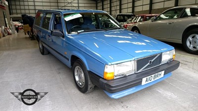 Lot 306 - 1986 VOLVO 740 GL AUTO