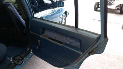 Lot 306 - 1986 VOLVO 740 GL AUTO