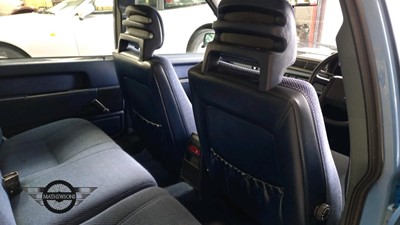Lot 306 - 1986 VOLVO 740 GL AUTO