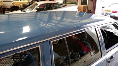 Lot 306 - 1986 VOLVO 740 GL AUTO