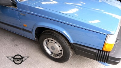 Lot 306 - 1986 VOLVO 740 GL AUTO