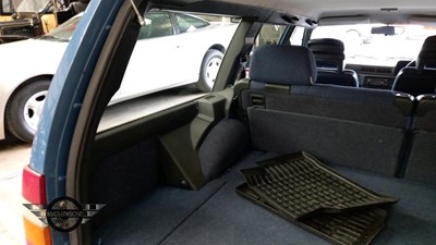Lot 306 - 1986 VOLVO 740 GL AUTO