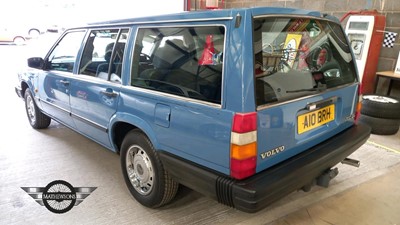 Lot 306 - 1986 VOLVO 740 GL AUTO