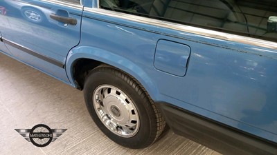 Lot 306 - 1986 VOLVO 740 GL AUTO