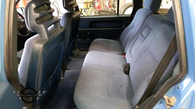 Lot 306 - 1986 VOLVO 740 GL AUTO