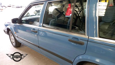Lot 306 - 1986 VOLVO 740 GL AUTO