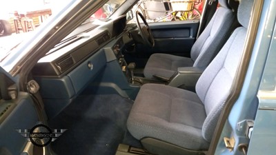 Lot 306 - 1986 VOLVO 740 GL AUTO