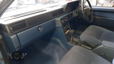 Lot 306 - 1986 VOLVO 740 GL AUTO