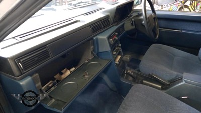 Lot 306 - 1986 VOLVO 740 GL AUTO