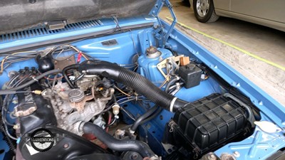 Lot 306 - 1986 VOLVO 740 GL AUTO