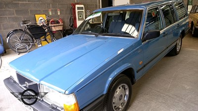 Lot 306 - 1986 VOLVO 740 GL AUTO