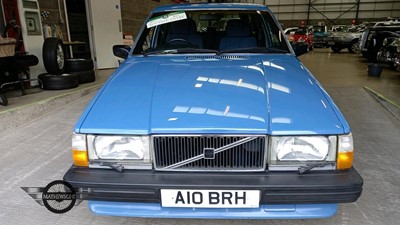 Lot 306 - 1986 VOLVO 740 GL AUTO