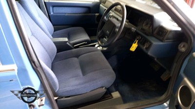 Lot 306 - 1986 VOLVO 740 GL AUTO