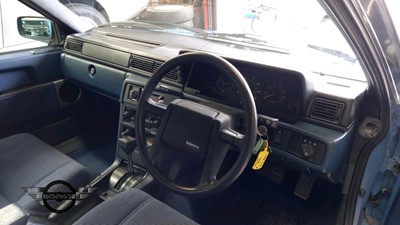 Lot 306 - 1986 VOLVO 740 GL AUTO