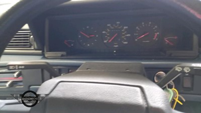 Lot 306 - 1986 VOLVO 740 GL AUTO