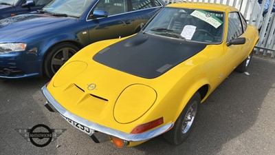 Lot 468 - 1970 OPEL GT