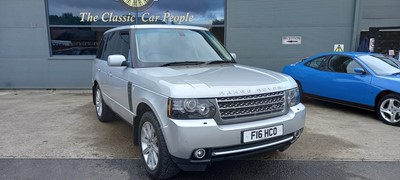 Lot 537 - 2002 LAND ROVER RANGE ROVER HSE TD6