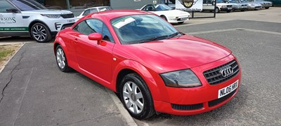 Lot 538 - 2005 AUDI TT