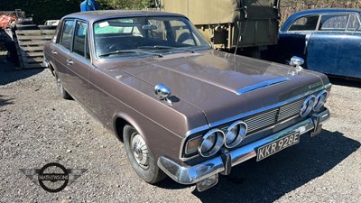 Lot 170 - 1967 FORD ZODIAC