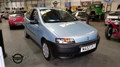 Lot 196 - 2002 FIAT PUNTO 1.2