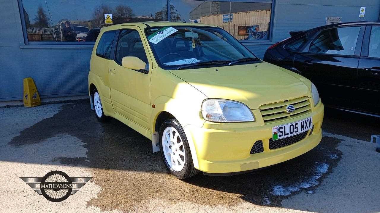 Lot 241 - 2005 SUZUKI IGNIS SPORT VVTS