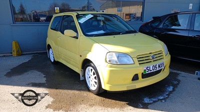 Lot 241 - 2005 SUZUKI IGNIS SPORT VVTS