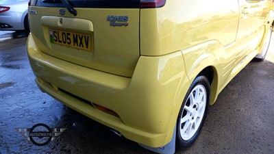 Lot 241 - 2005 SUZUKI IGNIS SPORT VVTS