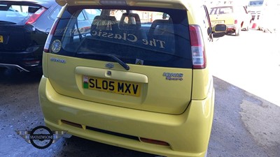 Lot 241 - 2005 SUZUKI IGNIS SPORT VVTS
