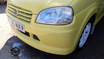 Lot 241 - 2005 SUZUKI IGNIS SPORT VVTS