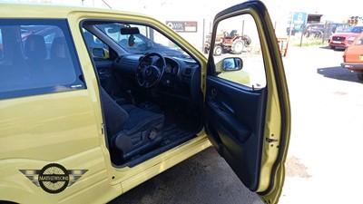 Lot 241 - 2005 SUZUKI IGNIS SPORT VVTS